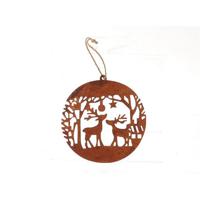 HBX Natural Living Hanger Fawn Ø10cm Roest