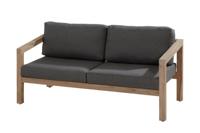 Loungebank 2,5-zits Evora Teak 4 Seasons Outdoor