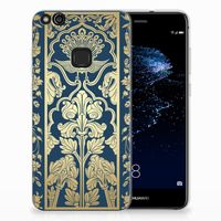 Huawei P10 Lite TPU Case Beige Flowers