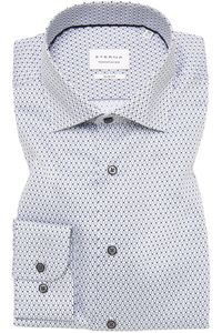 ETERNA Slim Fit Overhemd ML6 (vanaf 68 CM) steengrijs