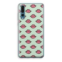 Lipjes: Huawei P20 Pro Transparant Hoesje