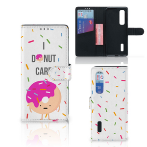 OPPO Find X2 Pro Book Cover Donut Roze