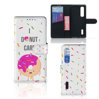 OPPO Find X2 Pro Book Cover Donut Roze - thumbnail