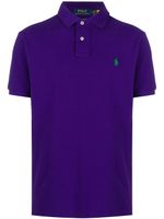 Polo Ralph Lauren polo à logo brodé - Violet