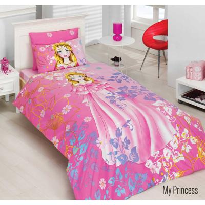 Dekbedovertrek My Princess 140x200 Cm + 1 - 60x70 Cm - 100% Katoen Renforcé