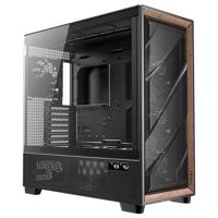 Antec Flux PRO Full Tower Gehard Glas Zwart/Hout PC Gaming Case