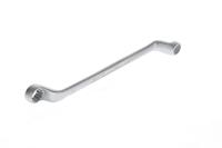 GEDORE Dubbele ringsleutel, SW 14+17 mm, gebogen, 5° gebogen, dun, 12-kant, UD-profiel, moersleutel, 2 14X17