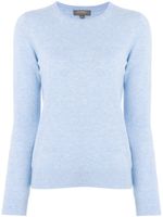 N.Peal pull en cachemire - Bleu