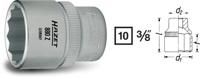 Hazet 880Z 880Z-19 Dop (zeskant) Dopsleutelinzetstuk 19 mm 3/8 (10 mm)