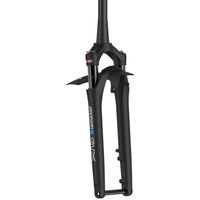 Sr suntour - gravel gvx voorvork 700c lor 40 mm tapered 12mm zwart