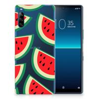 Sony Xperia L4 Siliconen Case Watermelons