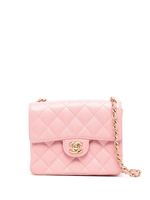 CHANEL Pre-Owned mini sac porté épaule Classic Flap (2005) - Rose