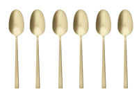 SAMBONET - Rock Antique PvD - Espressolepel s/6 Champagne