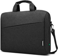 Lenovo - Sac bandoulière pour ordinateur portable T210 - Design élégant - Tissu durable et déperlant - Noir