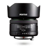 HD PENTAX-FA35mmF2 22190 Veelzijdige groothoeklens De nieuwste HD-coating minimaliseert strooilicht en spookbeelden anti-vlekken coating nieuw buitenontwerp hybride asferische lens