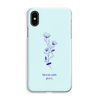 Bloom with grace: iPhone XS Max Volledig Geprint Hoesje