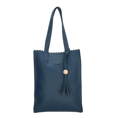 Charm London Covent Garden Shopper blauw II Damestas Charm London Covent Garden Shopper blauw II Damestas