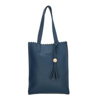 Charm London Covent Garden Shopper blauw II  Damestas