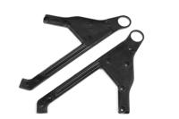 Team Corally - Wheelie Bar Plate - Composite - L+R - 2 pcs - thumbnail