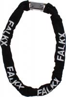 Falkx Kettingslot met nylon hoes 1200 x 10 mm zwart