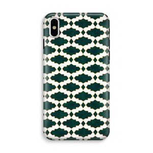 Moroccan tiles: iPhone XS Tough Case