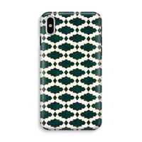 Moroccan tiles: iPhone XS Tough Case - thumbnail