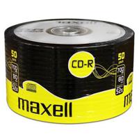 Maxell CD-R 52x/700MB/80min - 50 stuks. - thumbnail