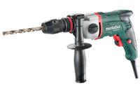 Metabo BE 600/13-2 2500 RPM Zonder sleutel 1,9 kg Zwart, Groen, Grijs, Rood - thumbnail