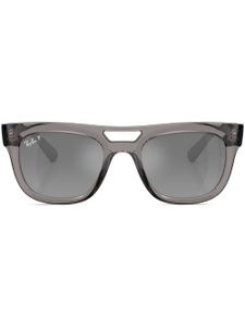 Ray-Ban lunettes de soleil Phil à logo - Gris