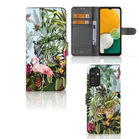 Telefoonhoesje met Pasjes voor Samsung Galaxy A14 5G Jungle