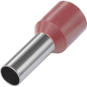 TRU COMPONENTS 1572425 Adereindhulzen 10 mm² Deels geïsoleerd Rood 100 stuk(s)