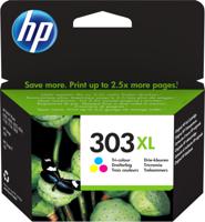 HP 303XL high-capacity drie-kleuren inktcartridge inkt T6N03AE