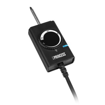 Princess 103026 Elektrische bakplaat Elektrisch Zwart, Bamboe