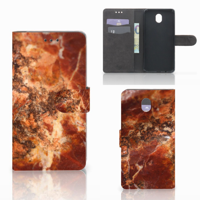 Samsung Galaxy J7 2017 | J7 Pro Bookcase Marmer Bruin