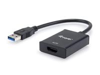 Equip 133385 USB grafische adapter 1920 x 1080 Pixels Zwart