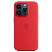 iPhone 14 Pro Max Apple Siliconen Hoesje met MagSafe MPTR3ZM/A - Rood - thumbnail