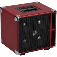 Phil Jones Bass C4 bascabinet 4x5 inch 400 Watt - rood - thumbnail