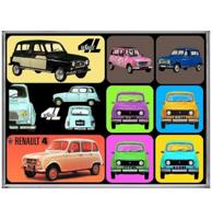 Magneet Set Renault 4L