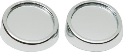 Car Plus dodehoekspiegels rond 45 mm chroom 2 stuks Car Plus dodehoekspiegels rond 45 mm chroom 2 stuks