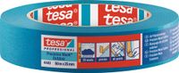 Tesa Precisie afplaktape | glad | blauw | lengte 50 m | breedte 25 mm | wiel | 6 stuks - 04440-00001-00 - 04440-00001-00