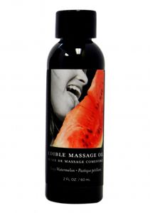 Watermelon Edible Massage Oil - 2oz / 60ml