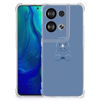 OPPO Reno8 Stevig Bumper Hoesje Baby Rhino