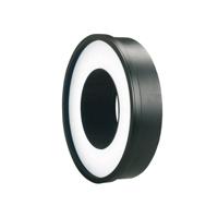 Kaiser Fototechnik 3250 KR90 ringlamp (30x drie-chip LED, filterdraad 77mm) met geïntegreerde accu incl. adapterringen 55-72mm zwart