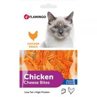 Kattensnack Chick'N Snack Chicken & Cheese - 85 gr 85 gr Flamingo