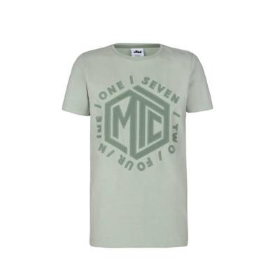 Jill & Mitch by Shoeby T-shirt Lex met printopdruk lichtgroen Jill & Mitch by Shoeby T-shirt Lex met printopdruk lichtgroen