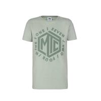 Jill & Mitch by Shoeby T-shirt Lex met printopdruk lichtgroen