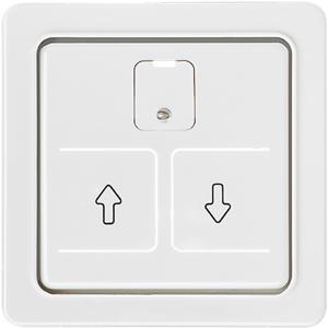 Schneider Electric 207064 veiligheidsplaatje voor stopcontacten Wit