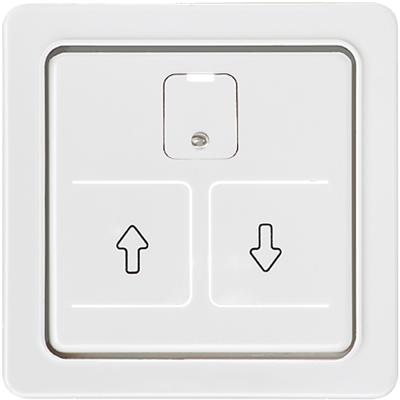 Schneider Electric 207064 veiligheidsplaatje voor stopcontacten Wit