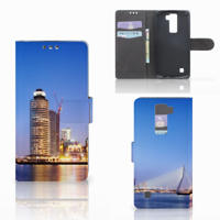 LG K8 Flip Cover Rotterdam