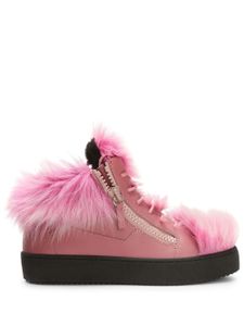 Giuseppe Zanotti baskets mi-montantes Marlena Winter - Rose